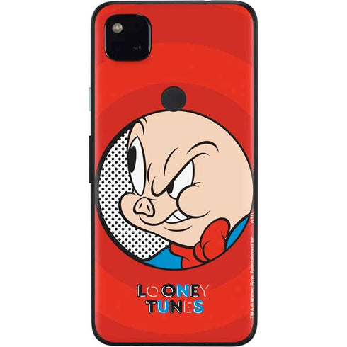 Looney Tunes Porky Pig Full Google Pixel 4a Skin